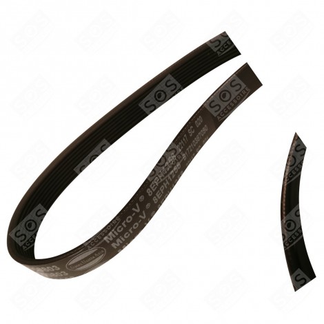 1258H8 DRIVE BELT WASHING MACHINES - AS0038405,1067581