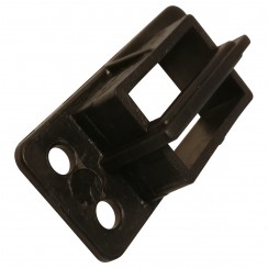 On/off button bracket