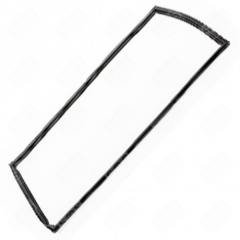 REFRIGERATOR DOOR SEAL BLACK REFRIGERATOR, FREEZER - FR001538