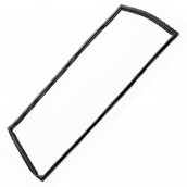 Refrigerator door seal black