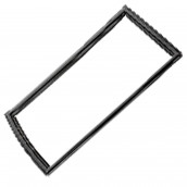 Freezer door seal black
