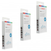 Set of 3 descaling tablet boxes