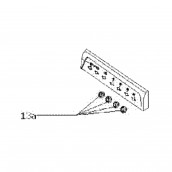Gas lever (reference 13a)