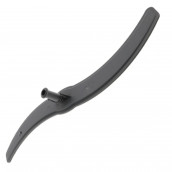 Propeller, lower washing arm