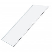 Glass shelf, glass rack