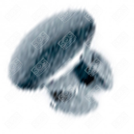 DOOR COVER SILVER REFRIGERATOR, FREEZER - FR001105