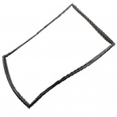 Freezer door seal black