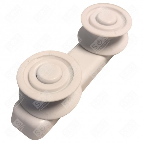 SUPPORT ROULETTE DE PANIER DISHWASHER - 34420708
