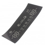 Plastic display film