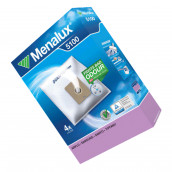 4 adjustable bags + filter