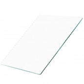 Glass shelf, glass rack