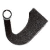 Hinge cover up G Silver