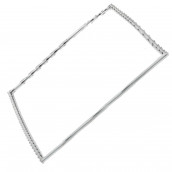 White Door Freezer Seal