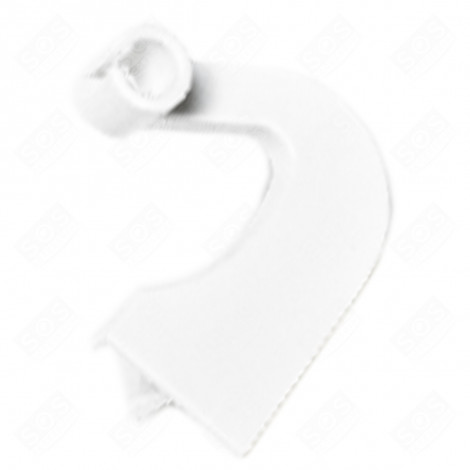 WHITE UPPER HINGE COVER REFRIGERATOR, FREEZER - FR001091