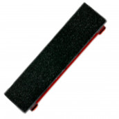 Hinge cover black matte