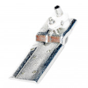 Lower hinge + foot kit