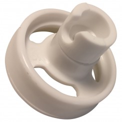 Bottom rack wheel