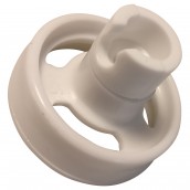 Bottom rack wheel