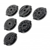 Pasta molds set (X6)