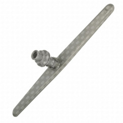 Propeller, lower washing arm