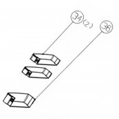 Door balcony (reference no. 36)