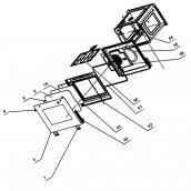 Catalytic muff joint (mark n°61)