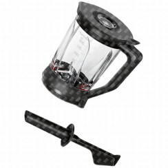 Mixing bowl with spatula