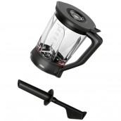 Mixing bowl with spatula