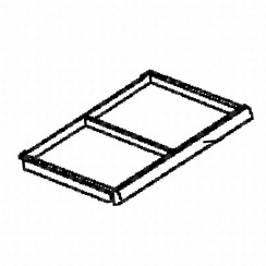 Original ice cube shelf 480X344 mm