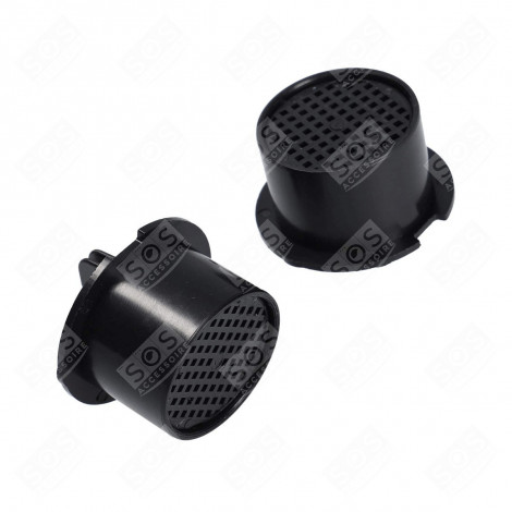 SET OF 2 ORIGINAL CHARCOAL FILTERS REFRIGERATOR, FREEZER - 9192811, 7433243