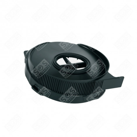 COVER OF THE SEPARATOR CONTAINER BLACK ROBOT VACUUM CLEANER - RS-2230001160