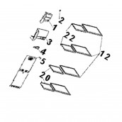 Motorized air flap (Mark No. 1)