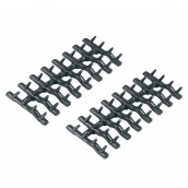 Pack of 2 original rubber pegs