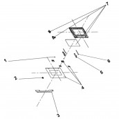 Door handle (reference No. 3)