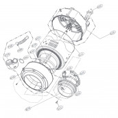 Front half tank marker K140