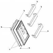 Lower balcony (marking No. 4)