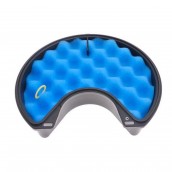 Detachable crescent filter without cap