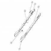 Temperature probe (mark n°30)