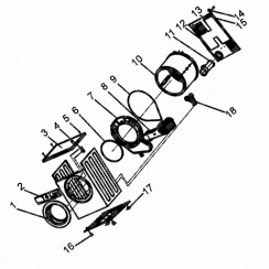 Door seal (reference no. 6)