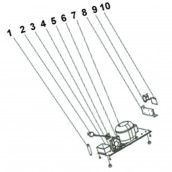 Control card / display set (mark no. 9)