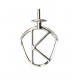 STAINLESS STEEL K BEATER WITH MAJOR AND COOKING CHEF FOOD PROCESSOR CIRCLIP FOOD PROCESSOR - KW712205, KW711977