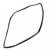 Oven door gasket
