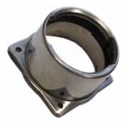 Aluminum filter holder