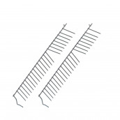 Set of 2 Original Foldable Rods for Lower Basket