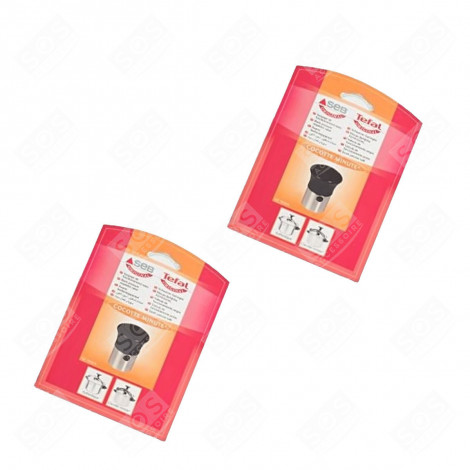 SET OF 2 VALVES PRESSURE COOKER - 790076, SS-980860