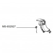 Left flange spring (reference MS-652927)