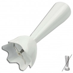 Pied de mixeur en plastique