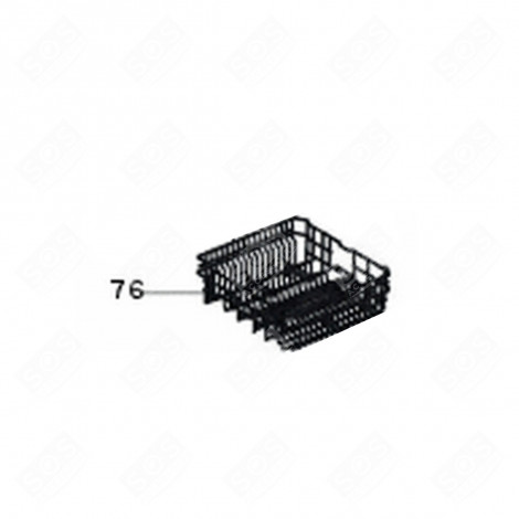 UPPER BASKET (REFERENCE NUMBER 76) DISHWASHER - 80420083