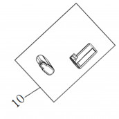 Original battery set 2 pcs 4000 mAh (mark no. 10)