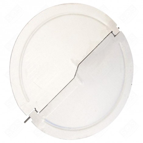 ANTI-BACKFLOW DAMPER DHZ7420 (ORIGINAL) EXTRACTOR HOOD - 00481051